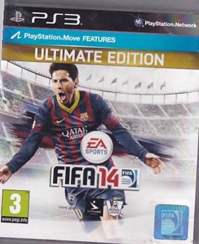 FIFA 14 - Ultimate Edition - PS3 (B Grade) (Genbrug)